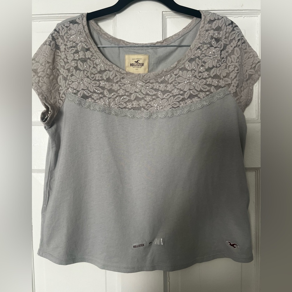 Hollister Lace Detailed Shirt